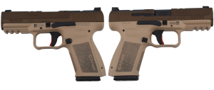 CENTURY CANIK METE SF 9MM PORTED BARREL TWO TONE TAN PSTL 4.19 BRL 1-15RD MAG
