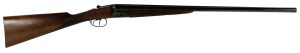 Dickinson 202EB Estate 20 or 28 Gauge with 28" Black Barrel, 3" Chamber, 2rd Capacity, Color Case Hardened Metal Finish, Oil Turkish Walnut Stock & Double Trigger Right Hand (Full Size)