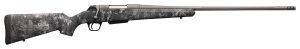 Winchester Guns 535776226 XPR Extreme Hunter 270 Win 3+1 Cap 24" MB Tungsten Gray Cerakote Rec TrueTimber Midnight Stock Right Hand with MOA Trigger System (Full Size) No Sights