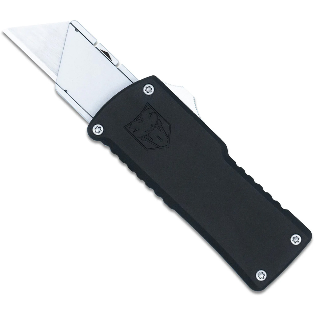 CBT OTF UTILITY KNIFE BLACK - Image 2