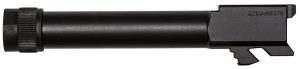 Glock 39896 G23 40 S&W Threaded Black Steel, Fits Glock 23 Gen3 & 4