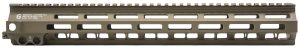 Geissele Automatics 05286S Super Modular Rail MK8 DDC Aluminum 15" Long