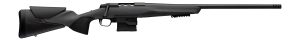 Browning 036130218 X-Bolt 2 Hunter LR 308 Win 6+1 22" Matte Blued Threaded Barrel & Steel Drilled & Tapped Receiver, Matte Black Adj Vari-Tech Synthetic Stock, Right Hand