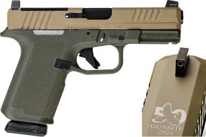 RUG RXM 9MM GUNSTE OD/FD 15DE
