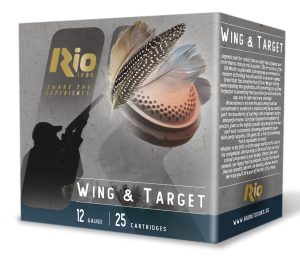 RIO WT3210075 WING&TARGT 12G 2 3/4 1 1/8     100/2