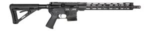Diamondback DB1799K005 DB15 *CO Compliant 5.56 NATO 10+1 16" Black Nitride Barrel, Black Anodized Aluminum Receiver w/Picatinny Rail, M-LOK Handguard, Black Synthetic Stock