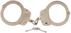 Smith & Wesson 350107 104 Maximum Security Slot Lock Nickel Steel