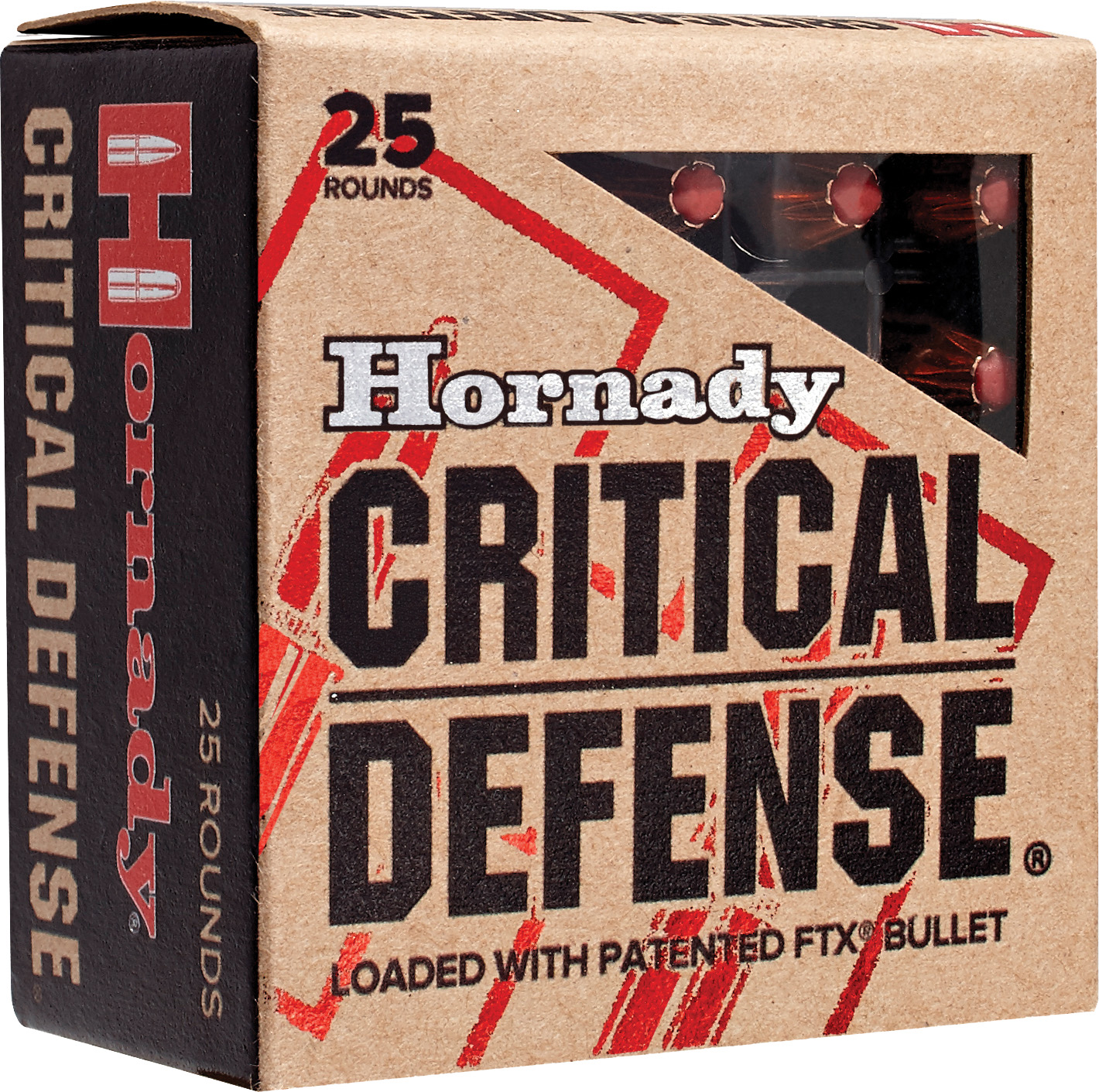 HRN 9X18 95GR CRITDEF FTX 25RD