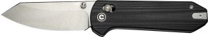CIV YONDER BLK G10 3 SPEY PT