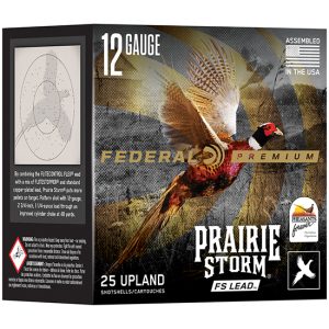 FED FS LEAD 12GA 3 MAX 1-5/8OZ #4 25/10