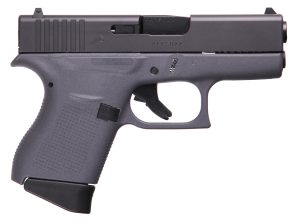 GLOCK G43 G3 GRAY 9MM 6+1 3.39" FS #