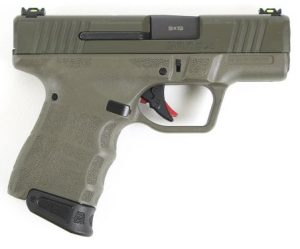 SAR SAR9 SUBCOMPACT 9MM ODG 12RD 15RD