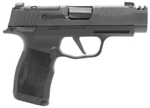 SIG P365 380ACP 3.1 OR (2) 12RD BLK COMP MS
