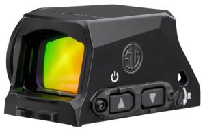 SIG ROMEO-X REFLEX SIGHT ENCLOSED SIG-LOC PRO GRN