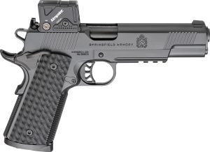 SPR 1911 TRP 45ACP 5 BLK W/COA 8RD RAIL