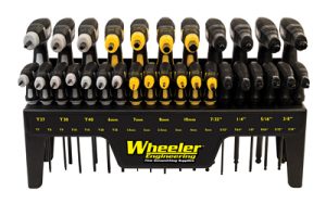 WHEELER P-HANDLE DRIVER SET 30 PC