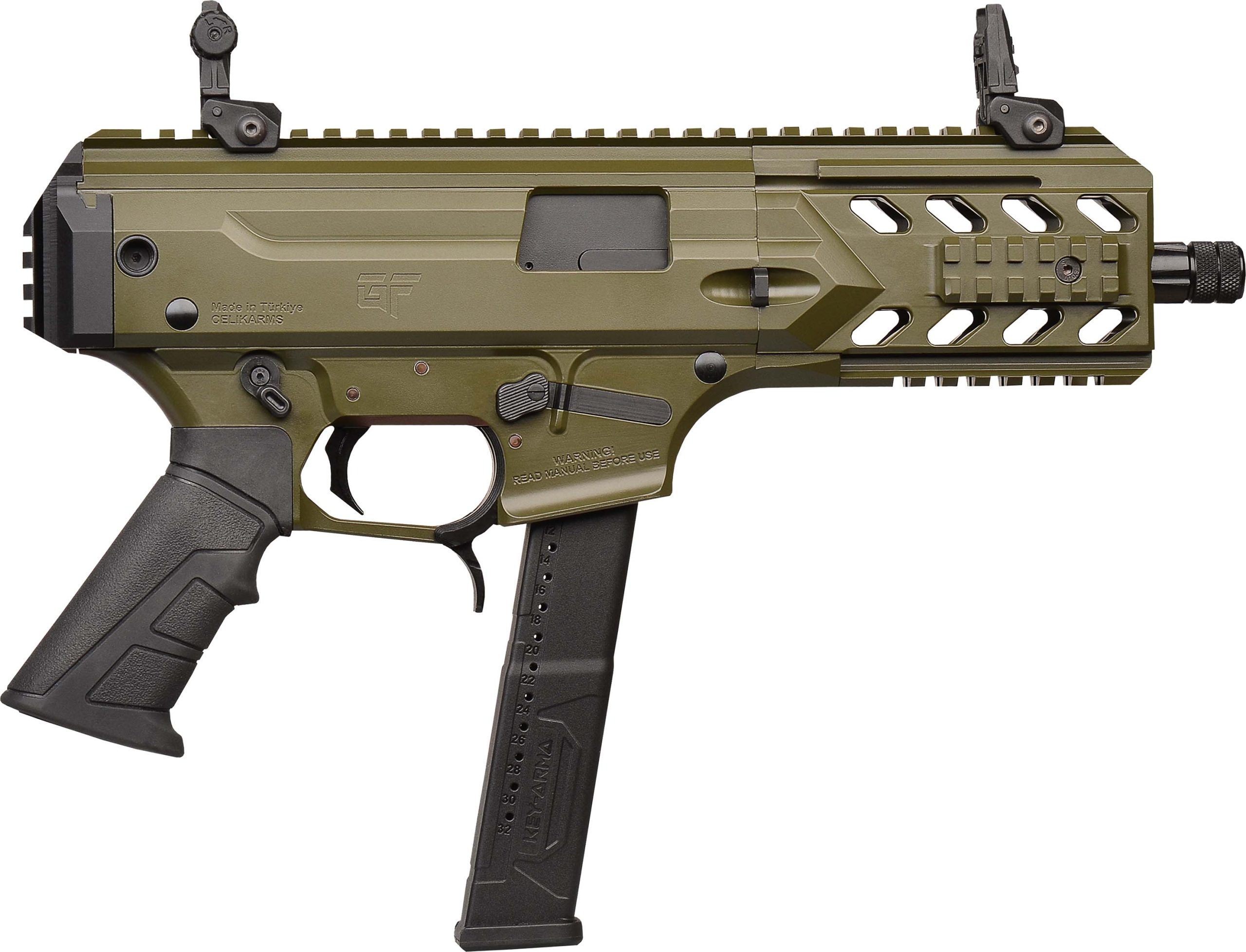 GFA BLADE6 PST 9MM 6B 33R ODG
