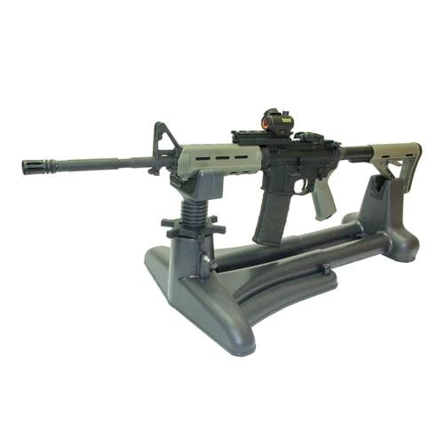MTM TBRR The Bull Rifle and Handgun Rest Grey