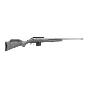 Ruger American Gen II Rifle .22 ARC 10rd Magazine 20" 1/2x28 Threaded Barrel Grey