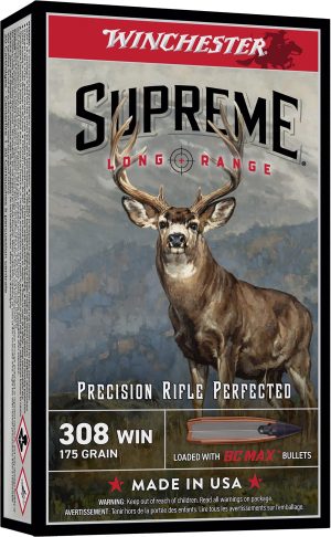 WIN 308 175GR SUPREME LR 20R