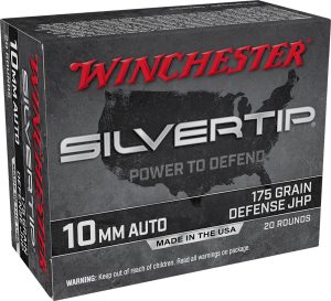 WIN 10MM 185GR SLVRTP HP 20RD