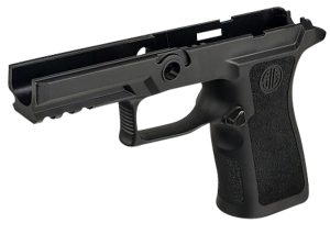 Sig Sauer GRIPMODXCA943LGBLK P320 Grip Module X-Series Carry (Large Size Module), 9mm Luger/40 S&W/357 Sig, Black Polymer, Fits Sig P320 (3.90" & 4.70")