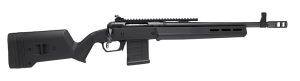 Savage Arms 58178 110 Scout Full Size 450 Bushmaster 5+1 16.50" Matte Black Threaded Barrel, Picatinny Rail Carbon Steel Receiver, Black Magpul Hunter Synthetic Stock,