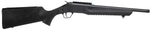 Rossi LWC300BBK LWC  300 Blackout 1rd 16.50" Black Oxide Threaded Barrel, Black Picatinny Rail Steel Receiver, Black Fixed Synthetic Stock