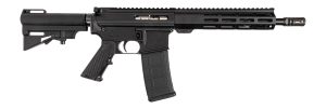 Dpms Panther Arms DP51655231683 DP-15 Shortacle 300 AAC Blackout 30+1 10.50" Black Nitride Threaded Barrel, Black Hardcoat Anodize Aluminum Receiver w/Picatinny Rail. M-LOK Handguard, Black Polymer Ad