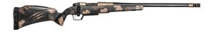 Fierce Firearms ROGSCMX22CM18BRS Carbon Mini Rogue XP 22 Creedmoor 3+1 18" Carbon Fiber Match Grade Barrel, Smoked Bronze Cerakote Steel Drilled & Tapped Receiver, Sonora Ambush Camo Adj Comb & BiPod