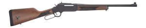 Henry H014SBWB-308 Long Ranger Big Woods 308 Win/7.62 NATO 4+1 18.50" Black Anodized Round Barrel, Black Hardcoat Anodize Drilled & Tapped Receiver, American Walnut Straight Grip Stock