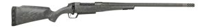 Fierce Firearms ROGTCX7PRC20DGM CT Rogue XP 7mm PRC 3+1 20" Carbon Fiber Match Grade Barrel, Distressed Gray Titanium Drilled & Tapped Receiver, Carbon Matrix C3 Carbon Fiber Stock, Right Hand
