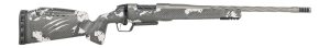 Fierce Firearms RIVSSX7PRC22GP Twisted Rival XP 2.0 7mm PRC 3+1 22" Glacier Cerakote Spiral Fluted Threaded Barrel, Stainless Steel Drilled & Tapped Receiver, Arca Rail Forend, Phantom Camo Push Butto