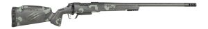 Fierce Firearms RIVSCX7PRC22BF Carbon Rival XP 2.0 7mm PRC 3+1 22" Carbon Fiber Match Grade Barrel, Black Cerakote Stainless Steel Drilled & Tapped Receiver, Forest Camo Push Button Adj Cheek Piece Ca