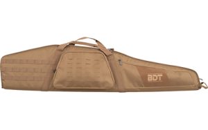 BULLDOG DLX SUPRSSR RFL BAG 48" TAN