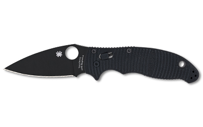 SPYDERCO MANIX 2 SALT MC 3.37" BLK