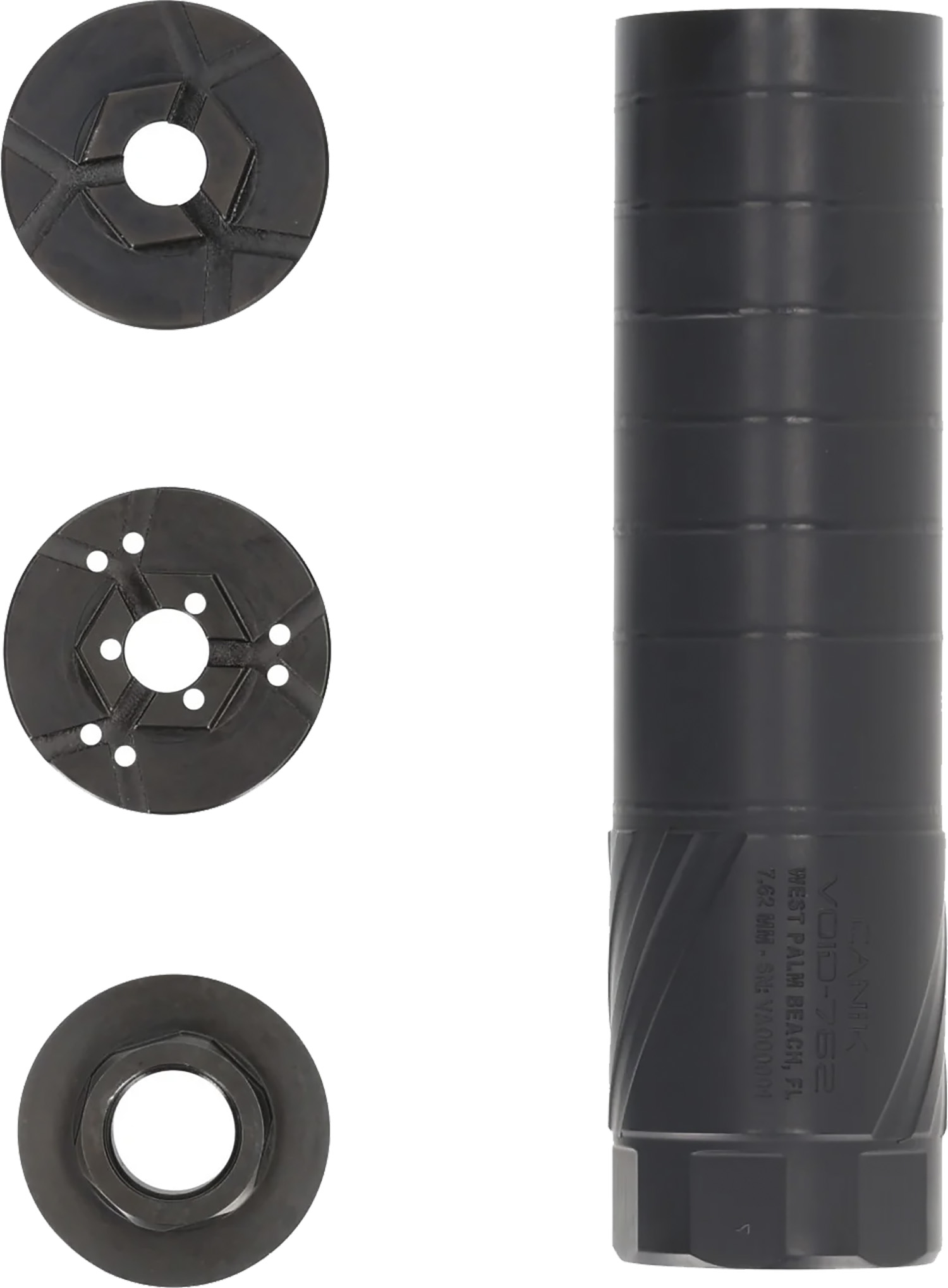 CAN SILENCER VOID 7.62