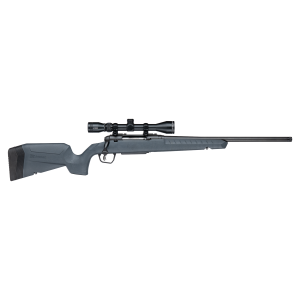 Savage AXIS 2 XP Gray Rifle 25-06 Rem 4rd Magazine(1) 22'' Threaded Barrel 3-9x40mm Scope