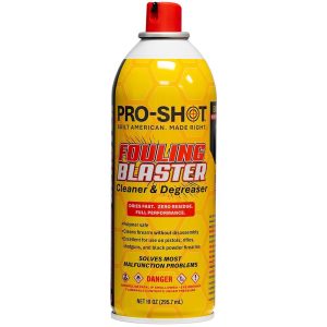 Pro-Shot Fouling Blaster Cleaner and Degreaser Dual Action 10 oz Spray