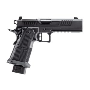 AF1911-ROMULUS 9MM 20Rd Magazine (5) 5" BULL Ramped Ported Barrel MOS Optic Cut DLC BLK
