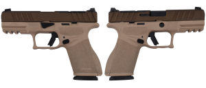 SPRINGFIELD ARMORY ECHELON ALPHA 4.0C 9MM PISTOL 2 TONE TAN U DOT 1-15RD MAG
