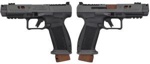 CENTURY CANIK TTI COMBAT SMOKE 9MM PISTOL 4.6" 2-18RD