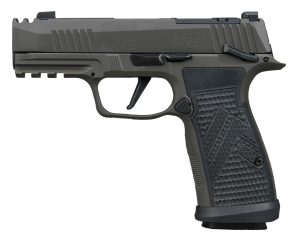 SIG SAUER P365 AXG LEGION MS CALI 9MM PISTOL O.R. G10 GRIPS, 3-10RD MAGS CA COMPLIANT