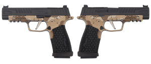 SIG SAUER P365 FUSE 9MM 4.3" CHOCOLATE CHIP CAMO O.R. 1-17RD, 2-21RD