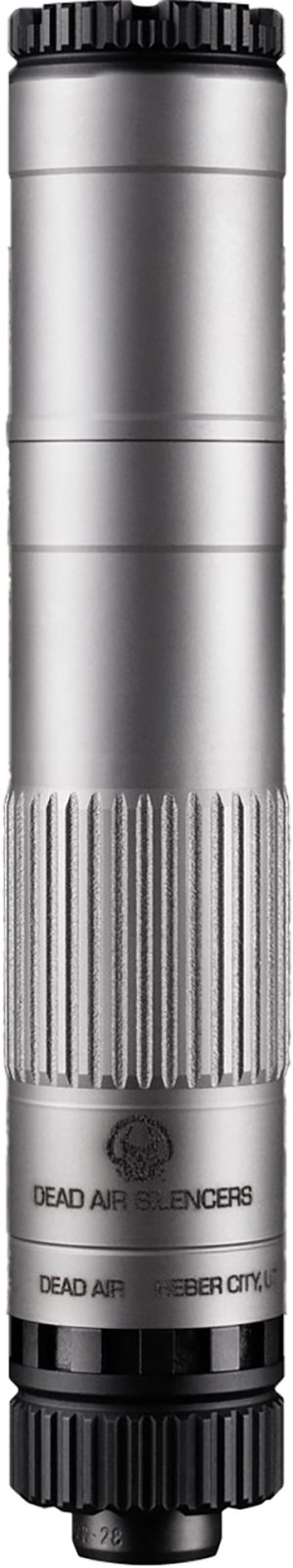 DAS SILENCER MOJAVE9 SILVR 9MM