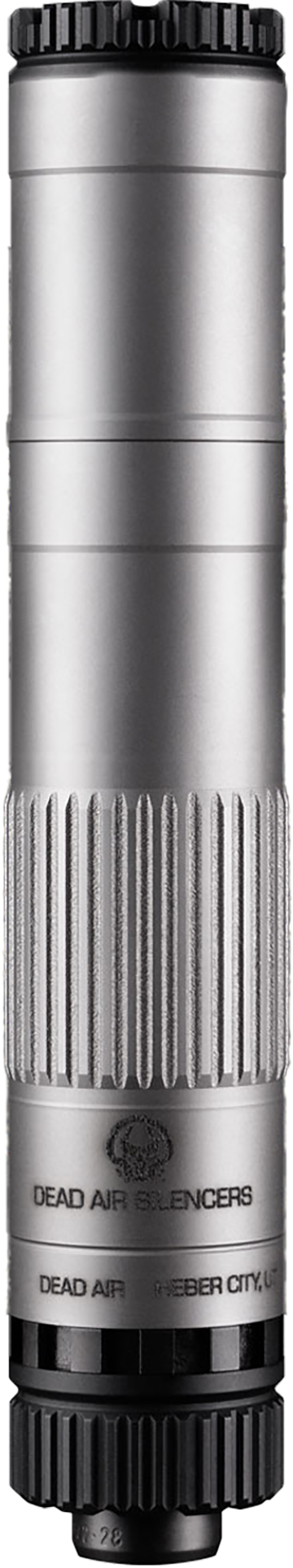 DAS SILENCER MOJAVE9 SILVR 9MM