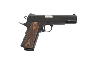 Tanfoglio FT1911 FT-1911 Series 70 45 ACP 8+1 5.03" Stainless Steel Barrel, Stainless Serrated Steel Slide, Stainless Steel Frame w/Beavertail, Textured Grip