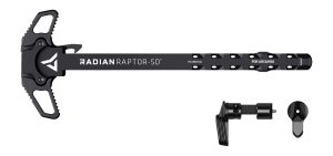 Radian Weapons R0939 Raptor SD 45/90 Charging Handle AR-15/M16 Black Aluminum Ambidextrous