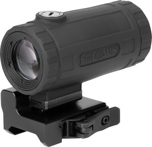 HLS 3X MAGNIFIER TITANIUM W/MT