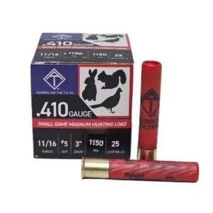 ATI Hunting Load Shotshell 410ga 3" 11/16oz 1150 fps #5 25/ct
